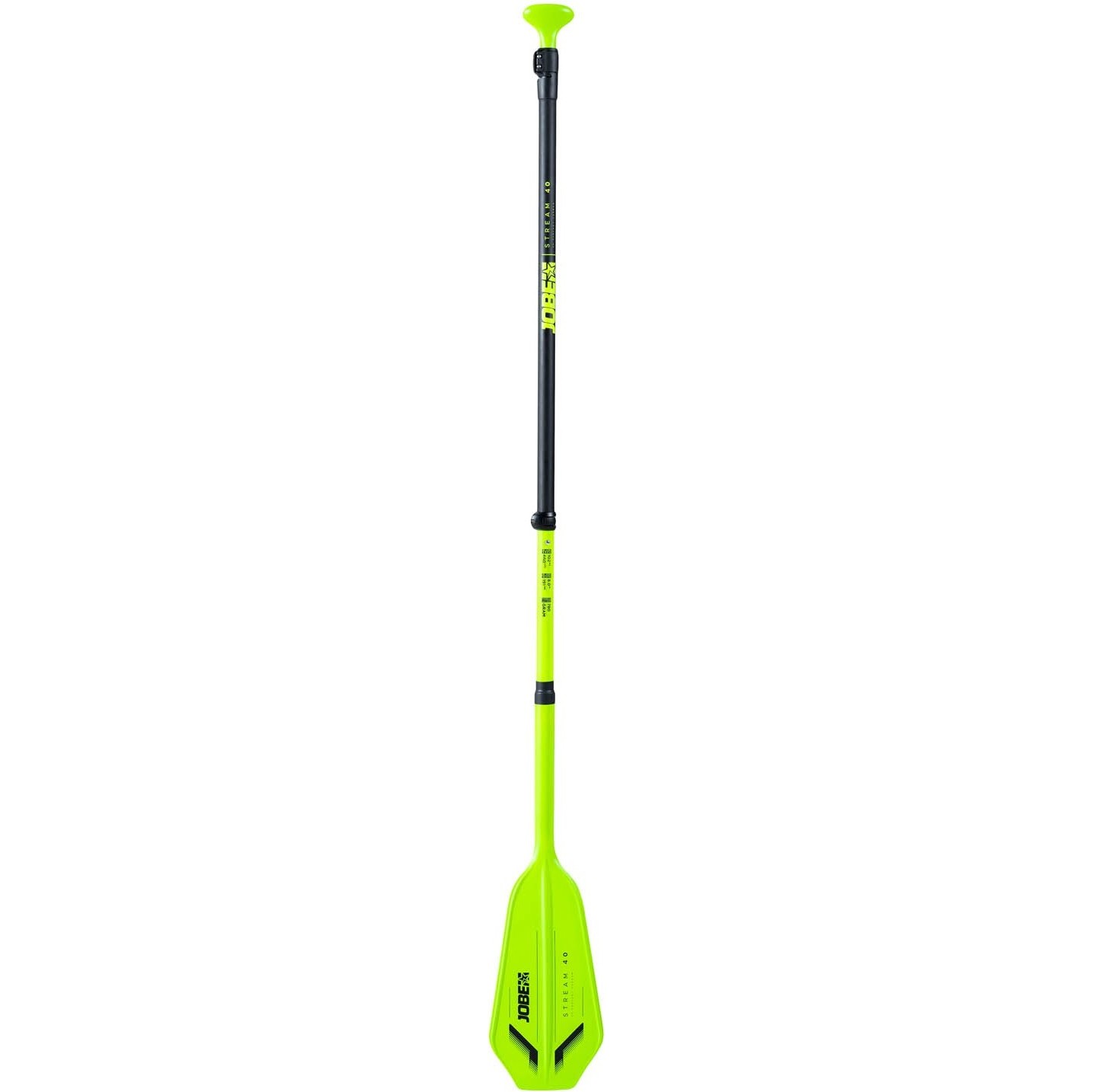 2026 Jobe Carbon Stream 40 3-delt Sup Padle 486723004 - Lime